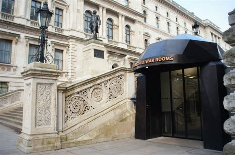 Churchill War Rooms Look At The History Of The War Strategy In World