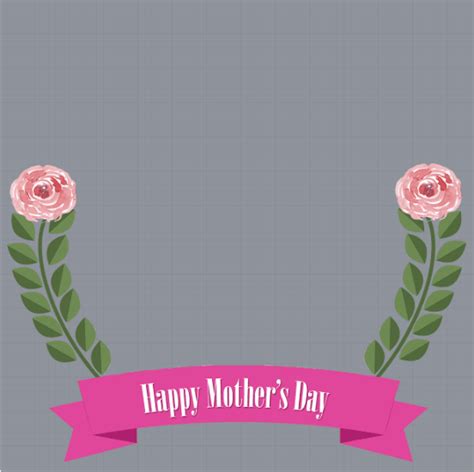 Happy Mothers Day 2020 Profile Frame
