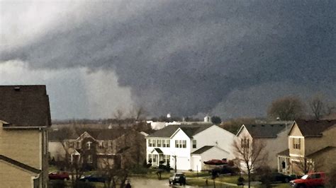 Huge Tornadoes Tear Through Illinois And The Midwest