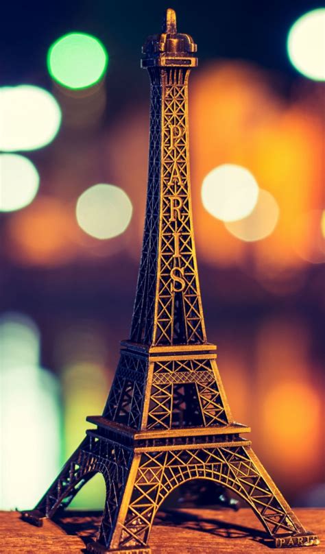 Eiffel Tower Paris Bokeh Wallpapers 600x1024 206909
