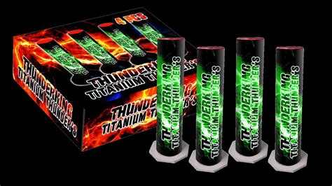 Thunderking Titanium Thunder Vuurwerkexpertnl Broekhoff Vuurwerk