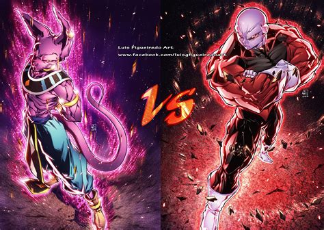 BEERUS vs JIREN from Dragon Ball Super!... - Luis Figueiredo Art | Facebook