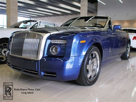 2009 Rolls Royce Phantom Drophead Coupe Rolls Royce Motor Cars Long Island Pre Owned Inventory