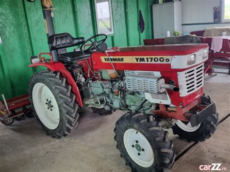 Tractor Yanmar Ym 1700 D 4x4 Carte Rar 2999 Eur Carzzro