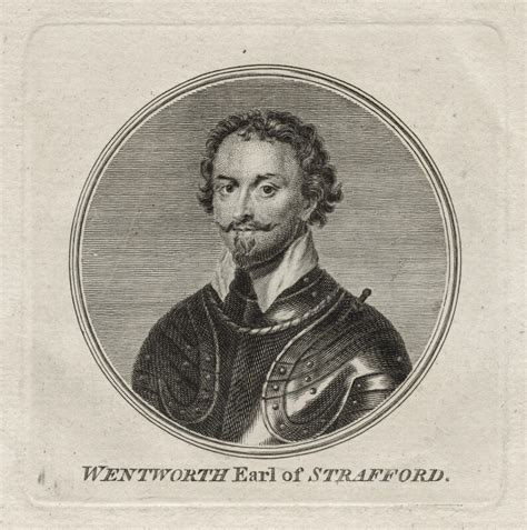 Npg D26597 Thomas Wentworth 1st Earl Of Strafford Portrait