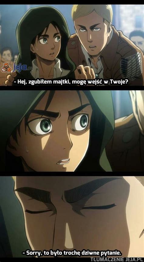 Memy Z Anime Attack On Titan Meme Attack On Titan Funny Anime