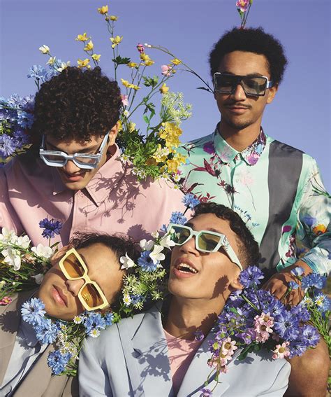 Louis Vuittons New Campaign Celebrates Flowers And Boyhood Ignant