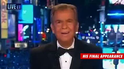 Dick Clark S Final Appearance On New Year S Rockin Eve