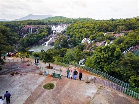 A Day Trip To Shivanasamudra Falls Karnataka The Backpacksters