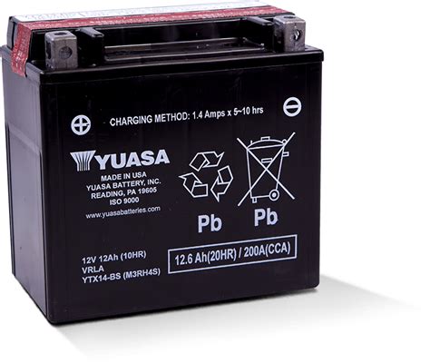 So, two years on a properly maintained battery. Yuasa Maintenance Free Motorcycle ATV UTV Scooter Battery ...