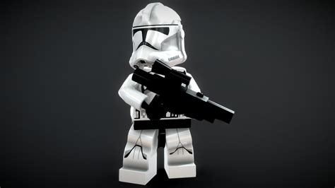 Instructions For Custom Lego Star Wars Phase Clone Trooper Ph