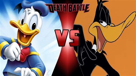 Donald Duck Vs Daffy Duck By Omnicidalclown1992 On Deviantart