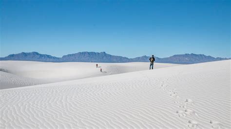 Get To Know New Mexicos White Sands The Countrys Newest National Park