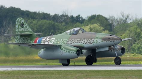 Hd Wallpaper Messerschmitt Me262 Jet Fighter Bomber