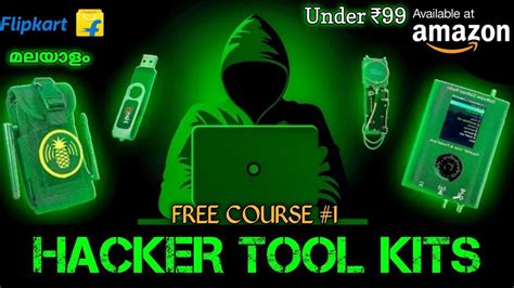 Hackers Tool Kit In Malayalam Hacking Gadgets Available At Amazon