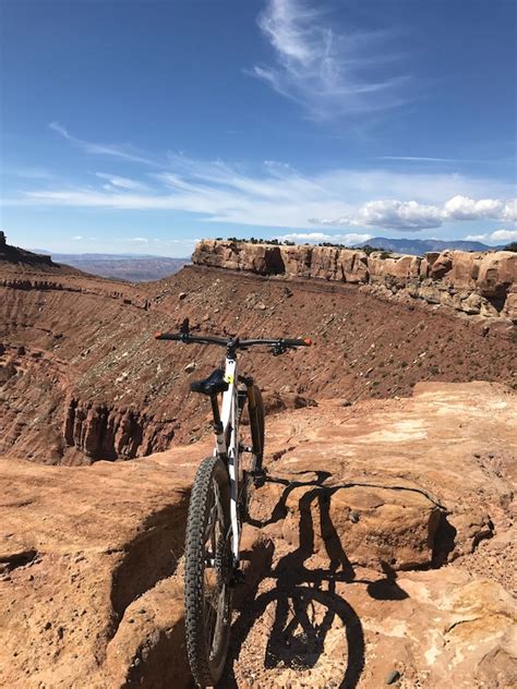 Gooseberry Point Mountain Bike Trail Hurricane Utah