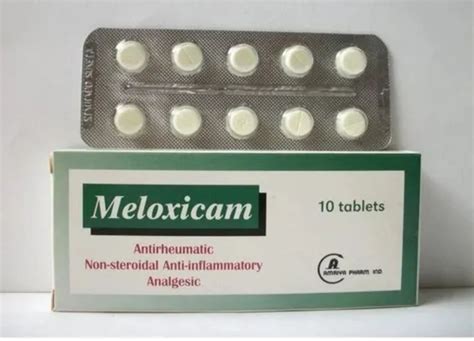 Meloxicam 15mg Tablet At Rs 100box Melorise 75 Tablet In Bengaluru