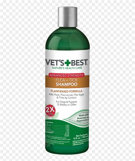 Vets Best Flea And Tick Advanced Strength Dog Shampoo Vets Best