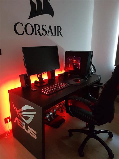 Corsair Gaming Setup Gamingsetups