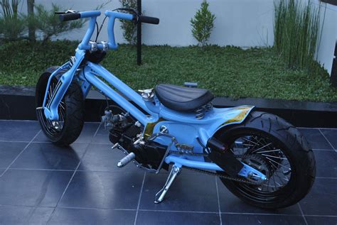 Maybe you would like to learn more about one of these? custom honda passport c70 | STRANGER BLOG: HONDA C70 ...