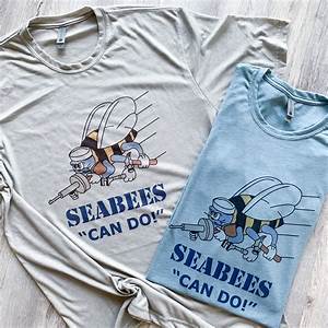 Seabees Can Do Seabees Can Do Navy Navy Seabee We Etsy