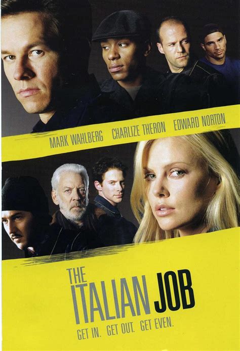 Picture Of The Italian Job 2003