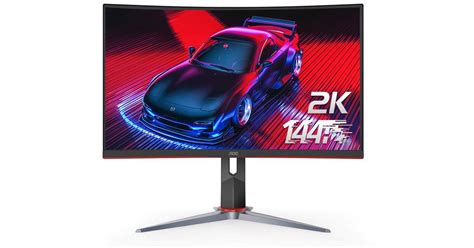 Aoc Cq27g2 27 Qhd 2560 X 1440 1ms 144hz Adaptive Sync Curved Gaming