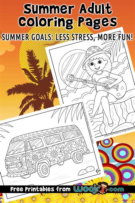 Hello Summer Coloring Page Crayola Com Free Summer Coloring Pages For