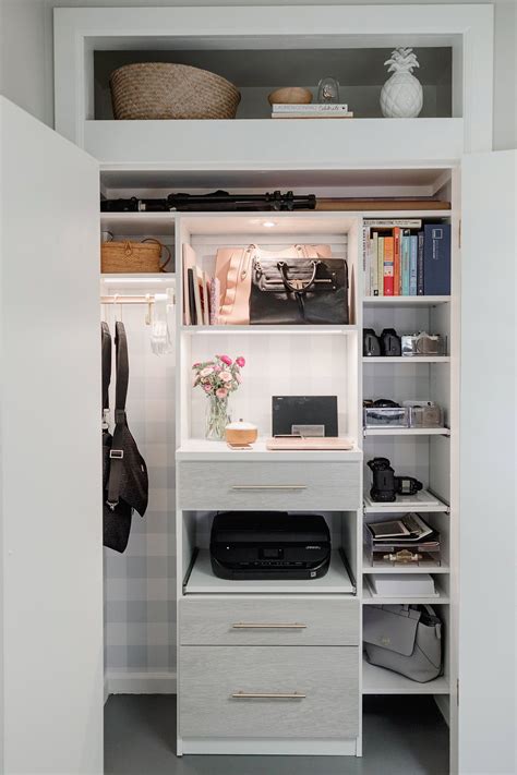 Blogger Photographer Office Closet Reveal Diana Elizabeth Home