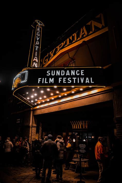 Sundance Film Festival Event Go Where When