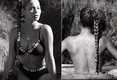 Beyonce Shows Off Hot Bikini Bod In Flaunt Magazine Cover
