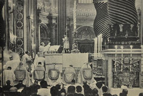 Pope Pius Xii Celebrates Mass Pope Pius Xii Celebrates Mas Flickr