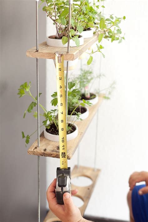 Diy Hanging Herb Garden Tutorial Lifestyle Fresh Mommy Blog