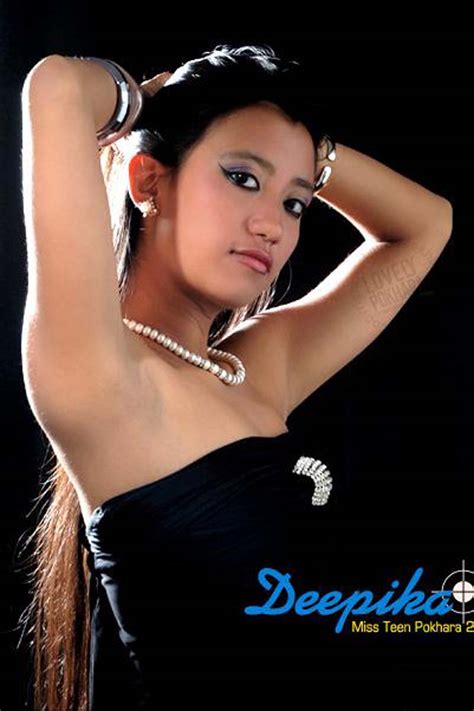 Nepali Model Nepali Glamour Miss Teen Pokhara Deepika Ban Nepali