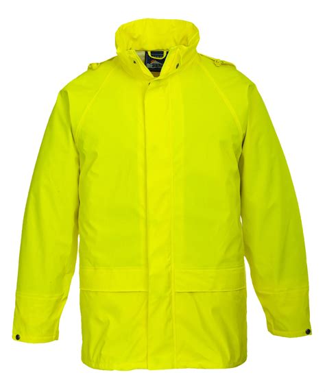 Portwest Mens Sealtex Waterproof Rain Jacket Iwantworkwear