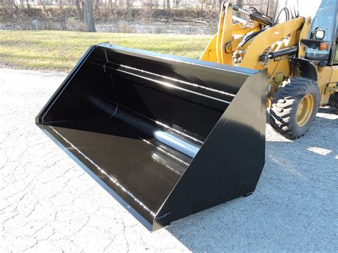 Custom Buckets For Skid Steers Compact Tractors Loaders Berlon