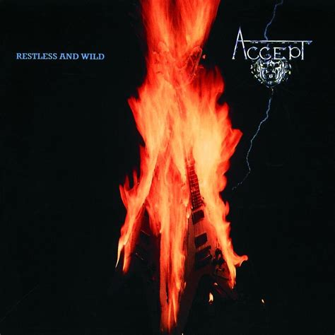 Accept Cd Restless And Wild Musicrecords