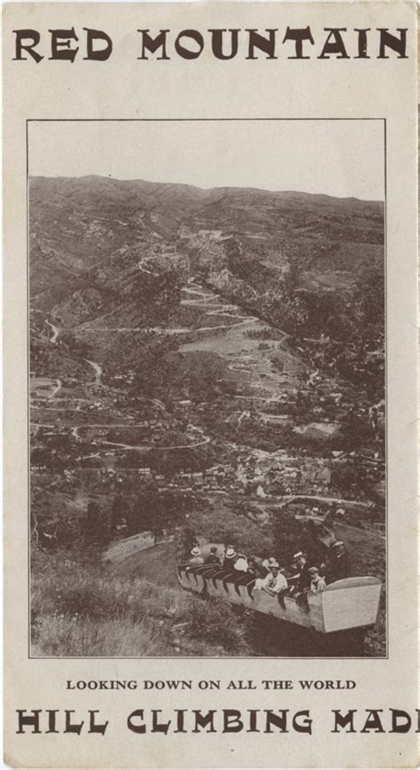 Red Mountain Incline—manitous Other Incline Manitou Springs Heritage