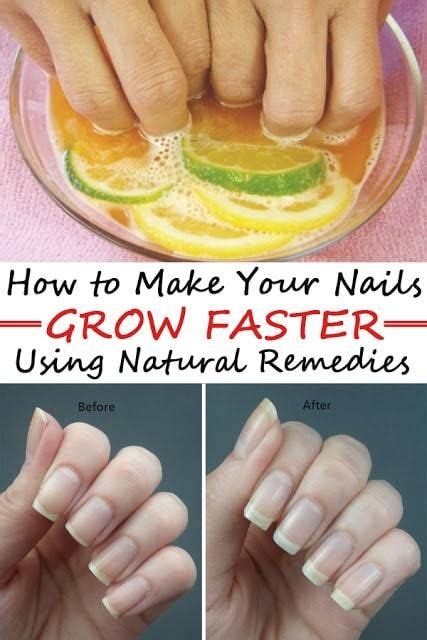 3 Tips To Get Naturally Strong Nails Health Beauty Sky Grow Nails