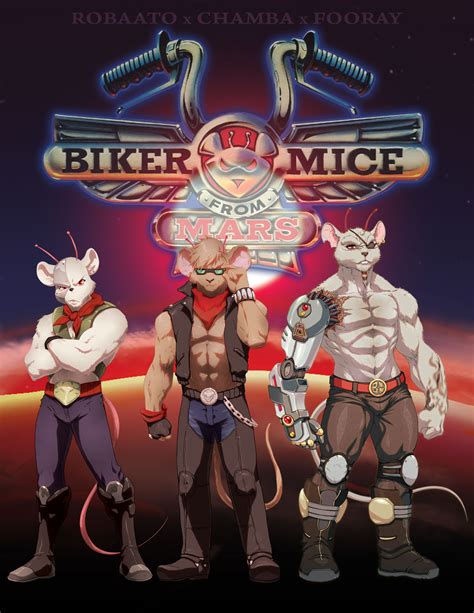 Biker Mice From Mars 2006