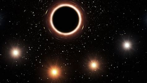 Black Hole Proves Einstein Right Gravitational Redshift Exists Big