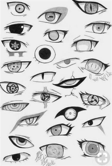 Pin By Alejandra Rodriguez On Dibujos A Lapiz Manga Eyes Naruto Eyes