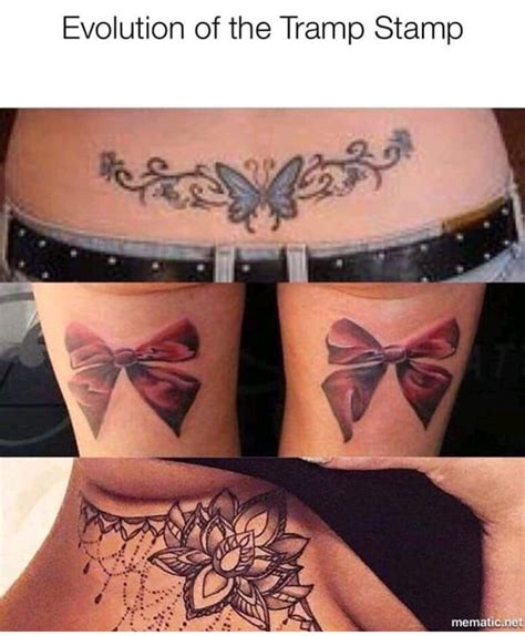 Local Slut Tattoo Evolution 9gag