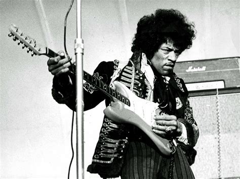 Jimi Hendrix Facts For Kids
