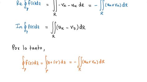 17 Teorema De Cauchy Goursat Youtube