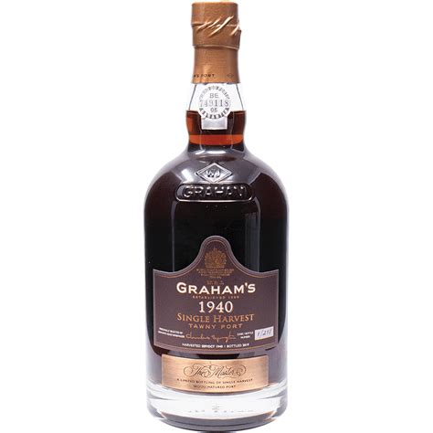 Grahams Single Harvest Tawny Total Wine And More