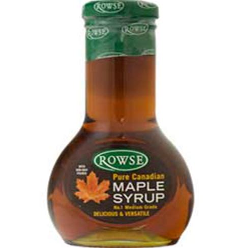Completely dairy free, nut free, gluten free alternative to products like peanut butter whilst having a similar consistency. Rowse Maple Syrup green label Vegan, Gluten Free, Organic,