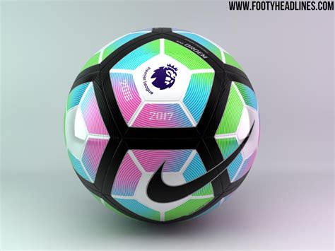 Always with the shittiest stats in the premier league. Nike Premier League 2016-2017 Ball Leaked - Footy Headlines