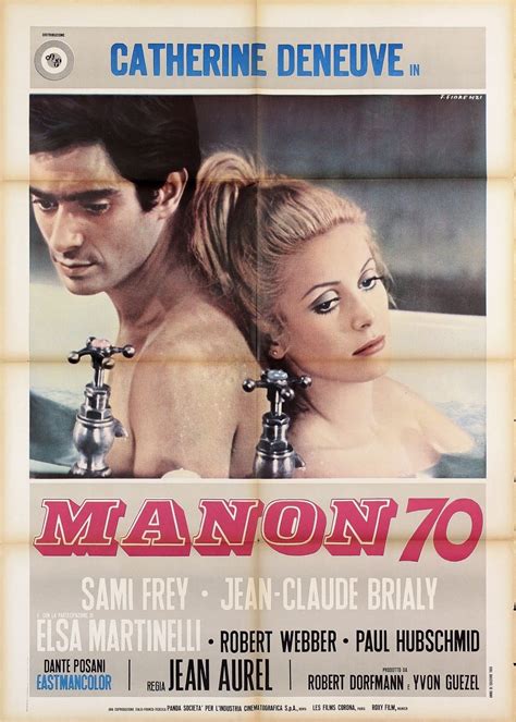 Manon 70 Movie Poster 1968 Film Art Gallery Ubicaciondepersonas Cdmx Gob Mx
