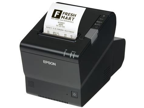 Installer imprimante epson tm t88v / tm print support library is also available as a print settings support library. Epson TM-T88V-DT Imprimantă inteligentă pt. chitanţe, 80 ...